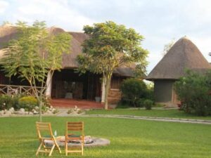 Romantic safari lodge in Uganda for couples on a honeymoon safari