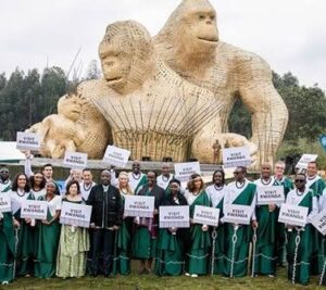 Rwanda Kwita Izina mountain gorilla naming ceremony celebrating gorilla conservation in Kinigi