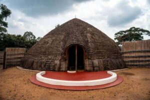Cultural sites and safaris in Rwanda featuring the King’s Palace Museum, mountain gorillas and African wildlife