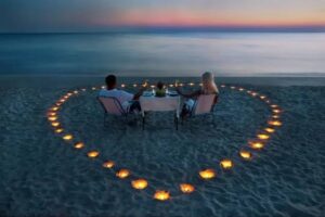 Romantic Nairobi honeymoon experience with wildlife viewing and the city skyline in Kenya