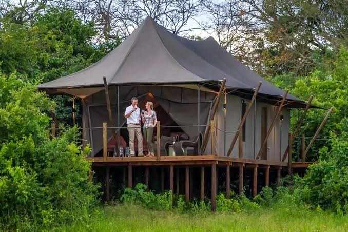 Romantic Rwanda honeymoon featuring mountain gorilla trekking, a luxury lodge and sunset views over Lake Kivu