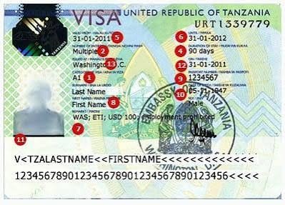 Tanzania visa application and eVisa guide for safari travel